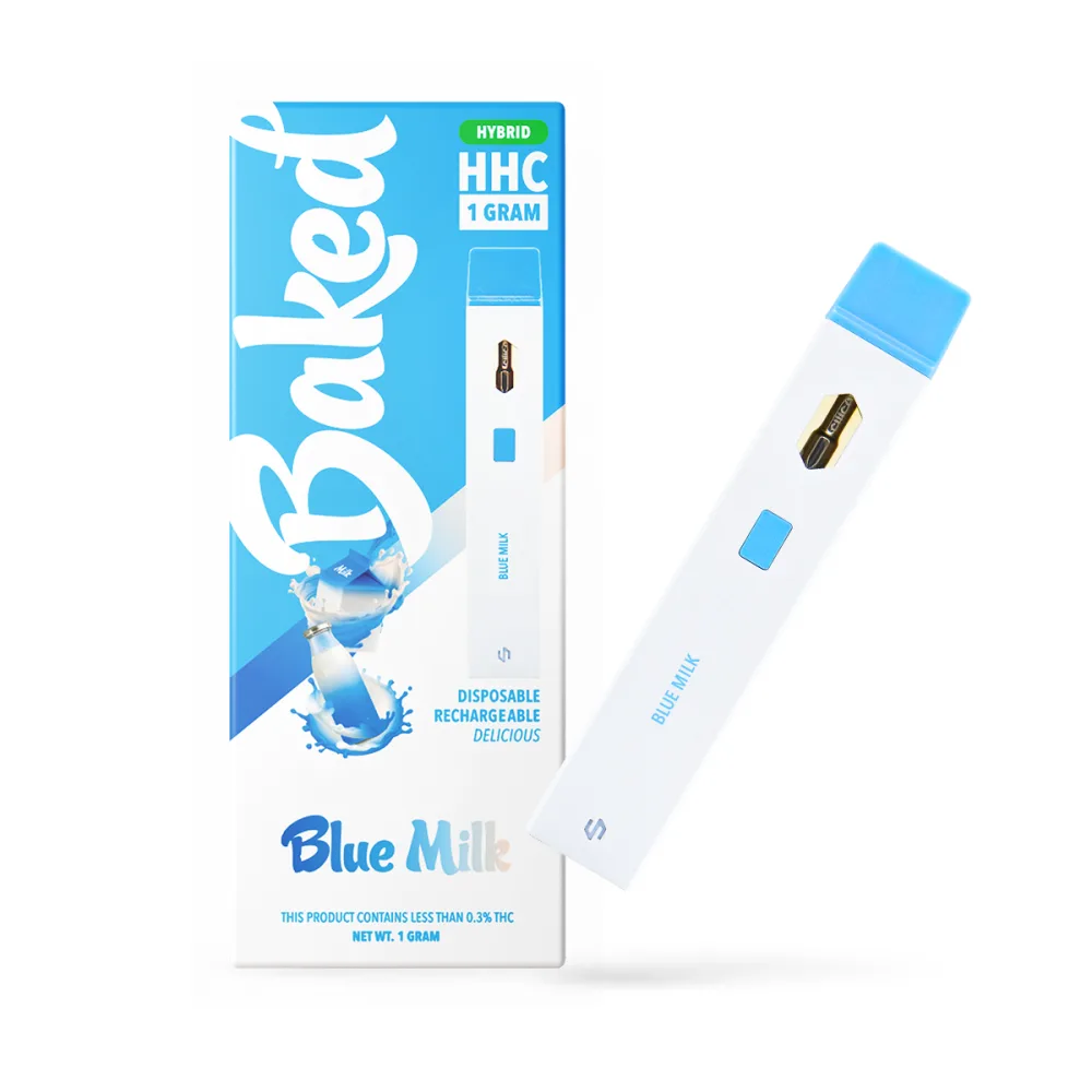 Baked HHC Vape 1g — Blue Milk