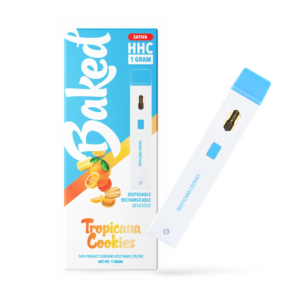 Baked HHC Vape 1g — Tropicana Cookies