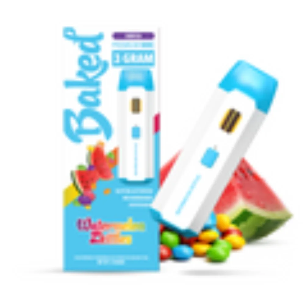 Baked HHC Vape 3g — Watermelon Zkittles