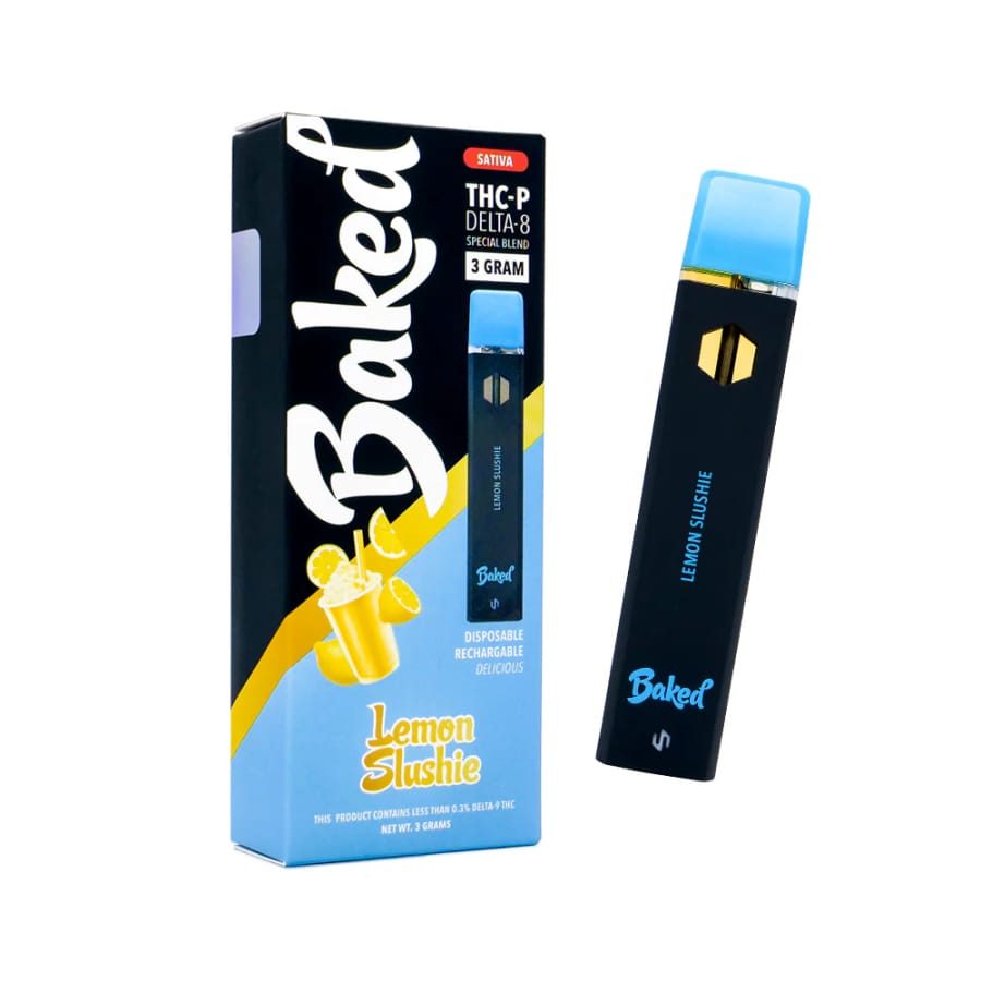 D8 + THCp Vape Kalemi 3g — Limon Slushie (Sativa)