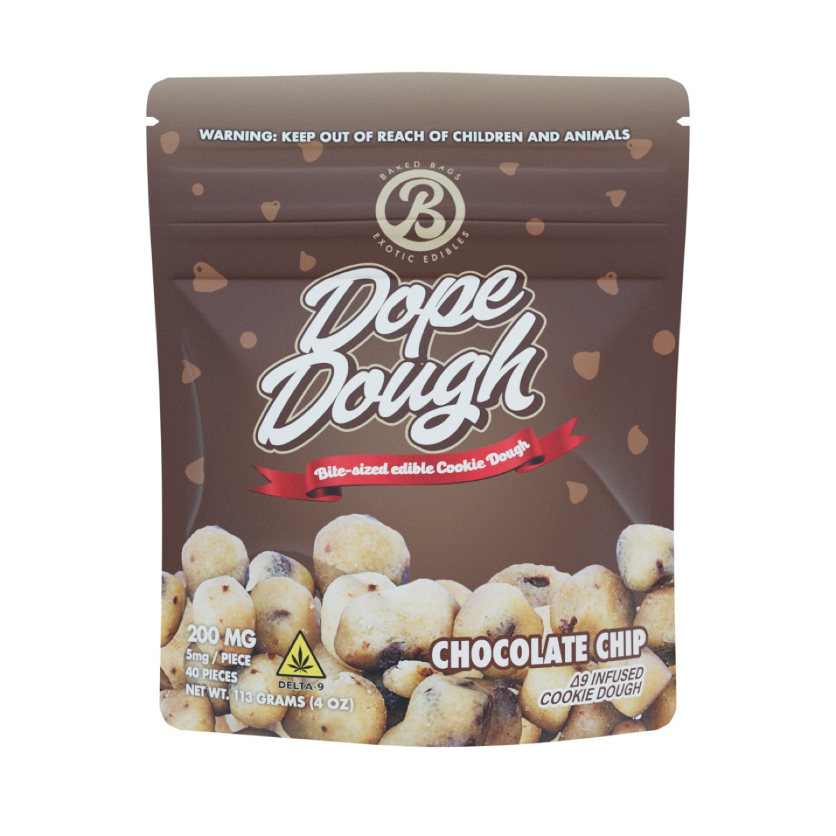 Dope Dough — Chocolate Chip