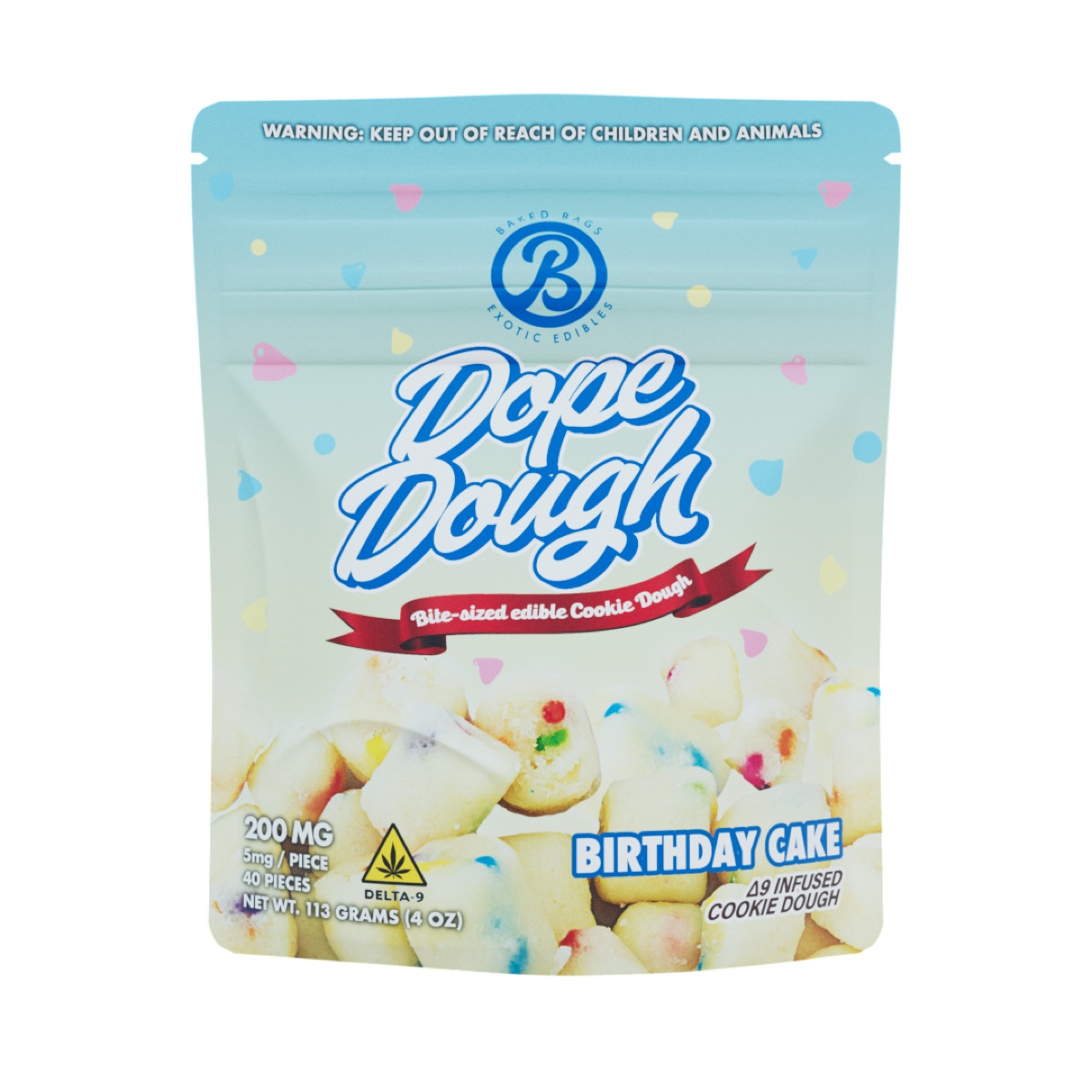 Dope Dough — Doğum Günü Pastası