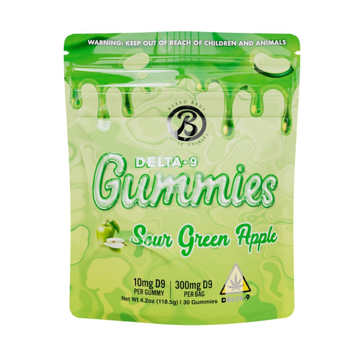 Gummies — Ekşi Yeşil Elma