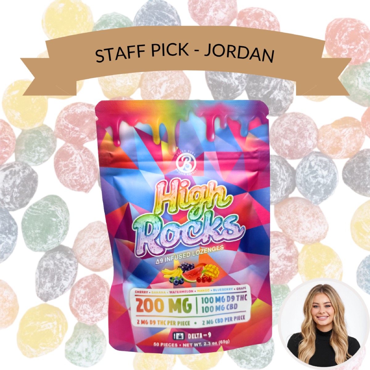 Infused Lozenges