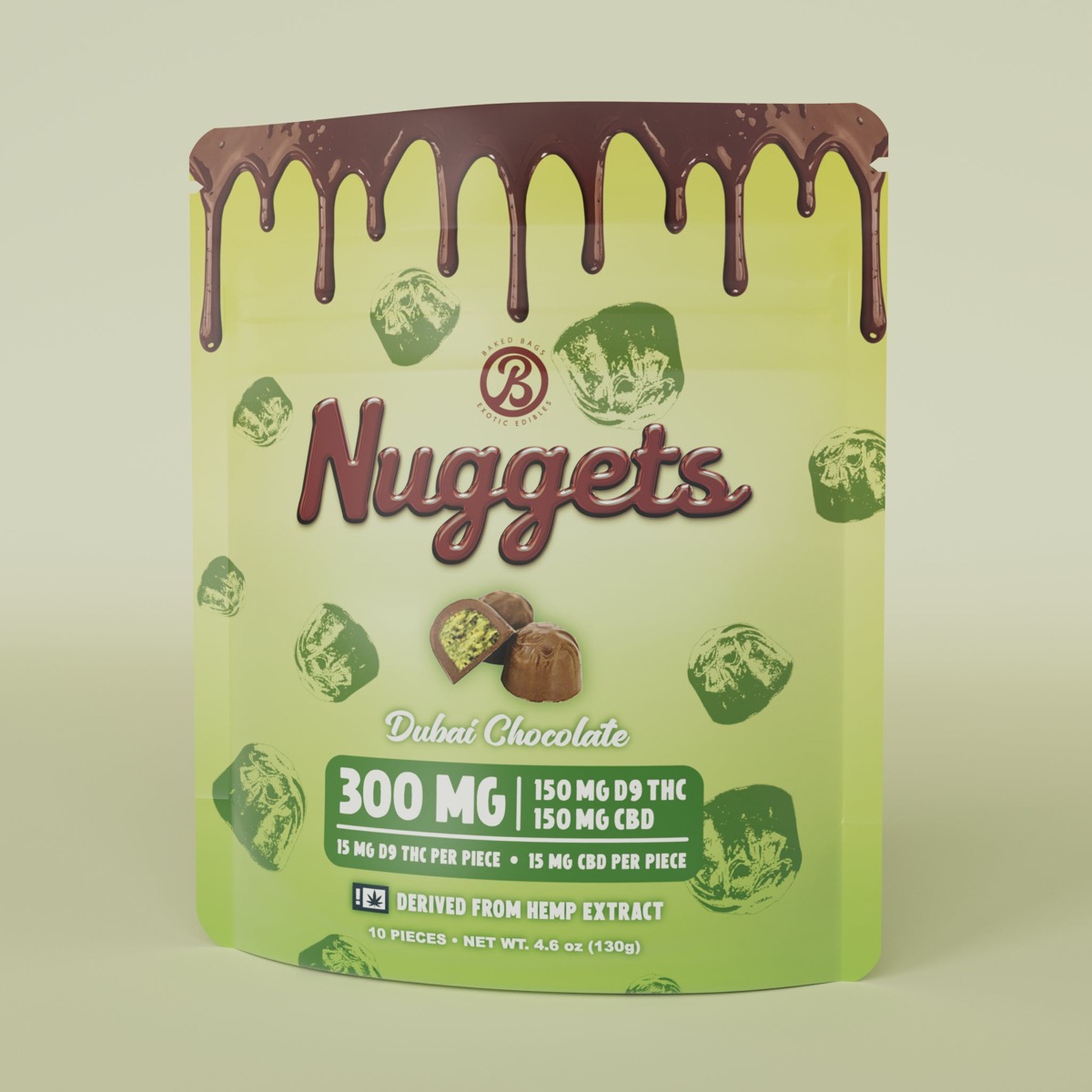 Dubai Chocolate Nuggets