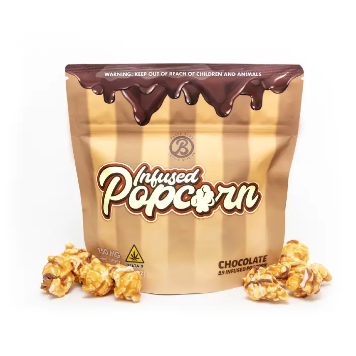 Infused Popcorn — Çikolata
