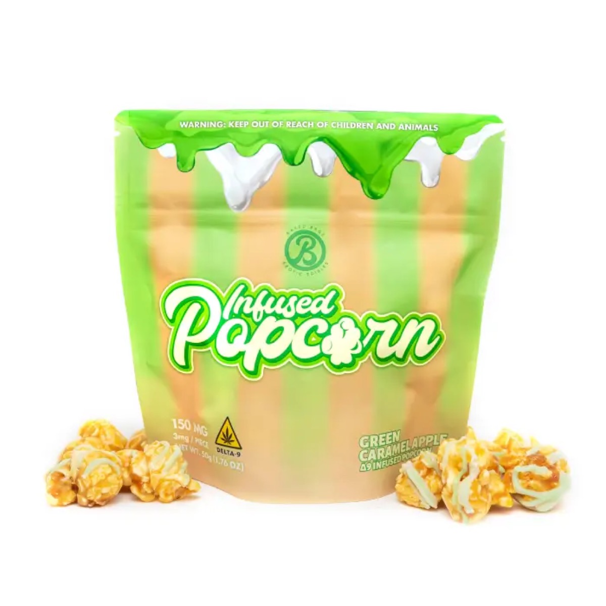 Infused Popcorn — Yeşil Elma