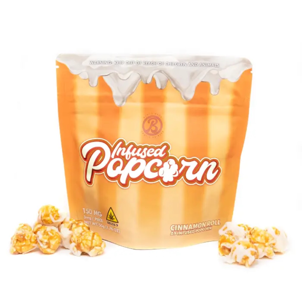 Infused Popcorn — Tarçınlı Rulo
