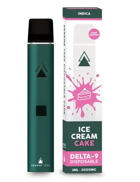 Serene Tree D9 Disposable — Ice Cream Cake 3000mg