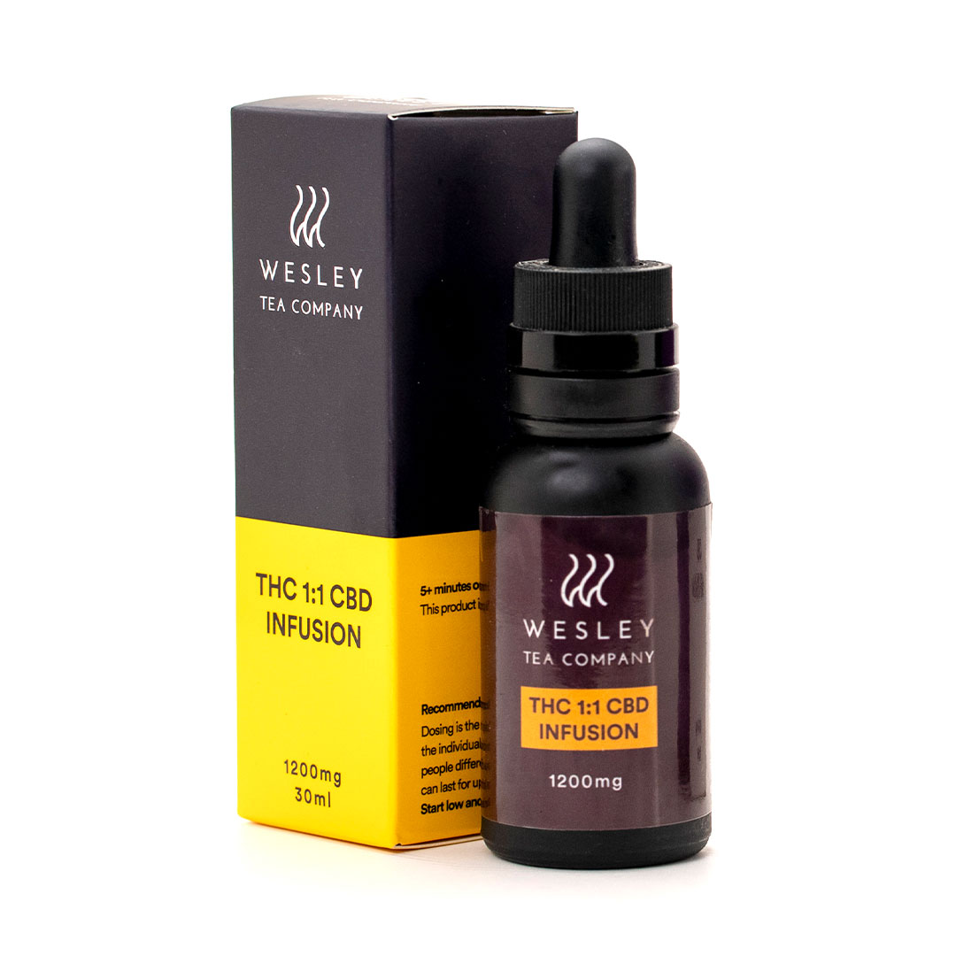 1:1 CBD:THC Infusions