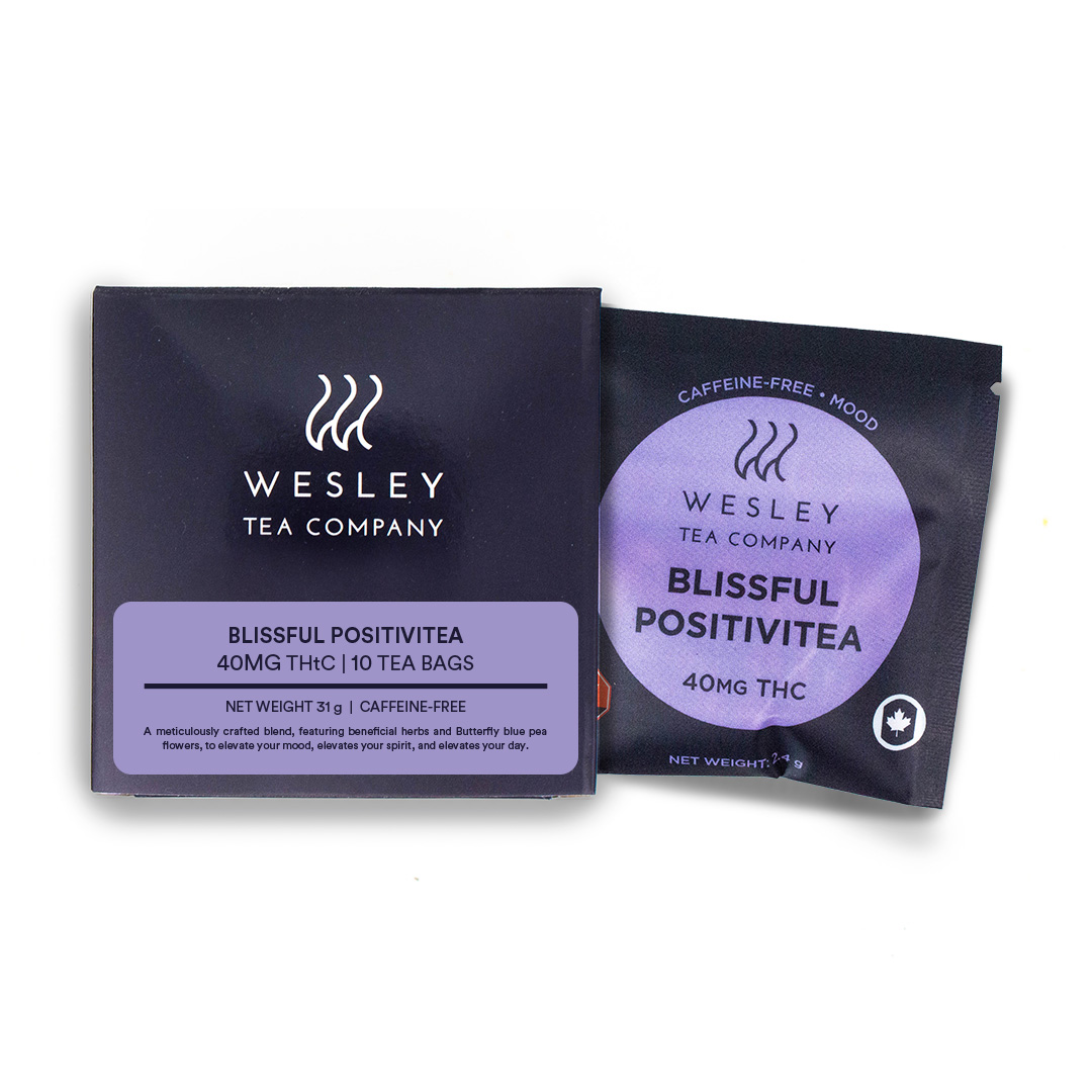 Blissful Positivitea 40mg THC