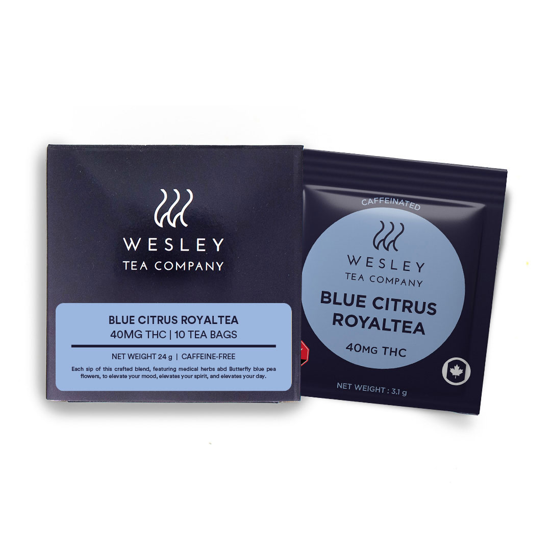 Blue Citrus Royaltea 40mg THC