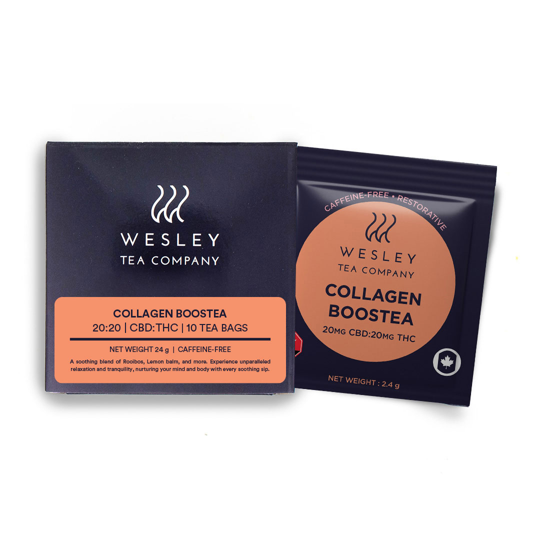 Collagen Boostea 20mg CBD : 20mg THC