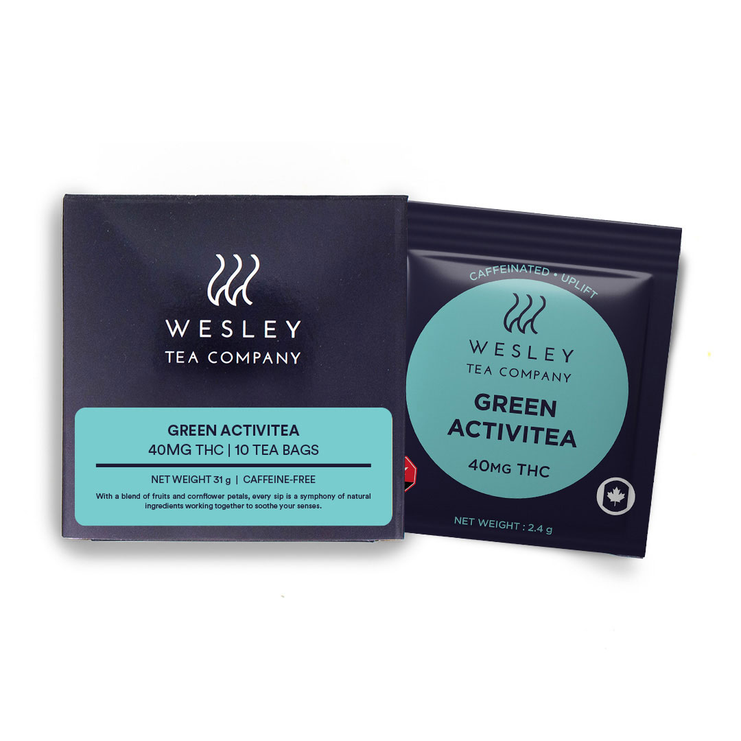 Green Activitea 40mg THC