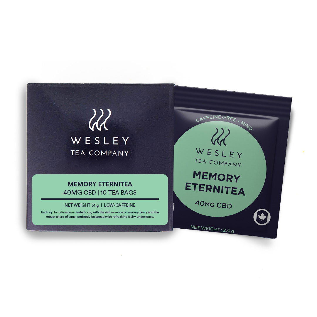 Memory Eternitea 40mg CBD