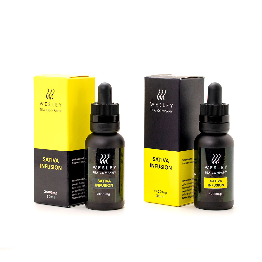 Sativa THC Infusions