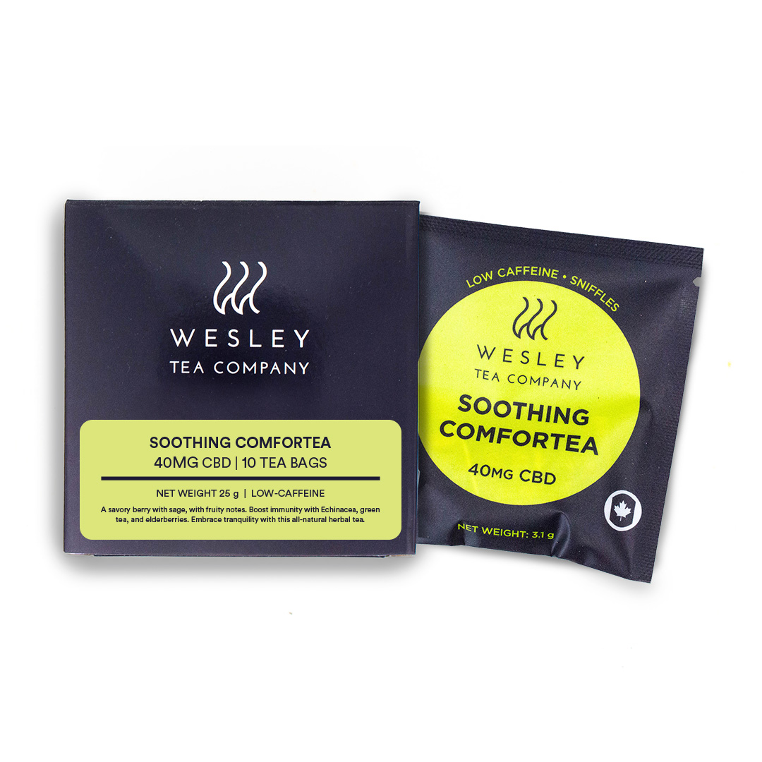 Soothing Comfortea 40mg CBD