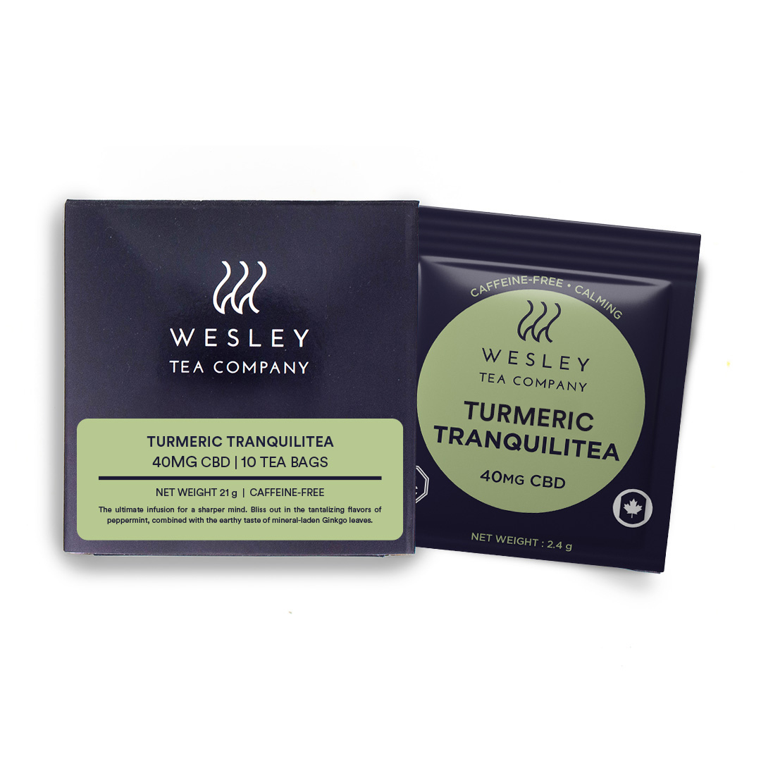 Turmeric Tranquilitea 40mg CBD