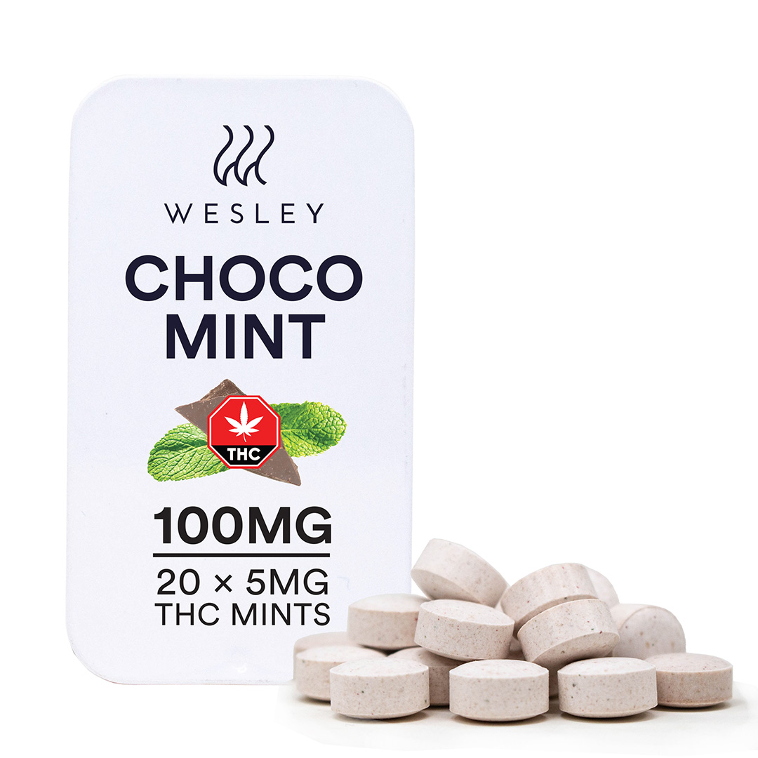 Wesley Mints — Chocomint