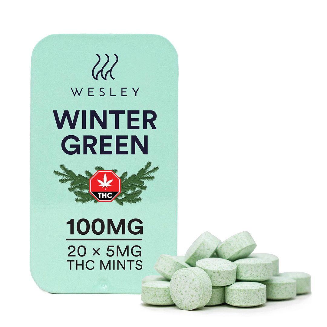 Wesley Mints — Wintergreen